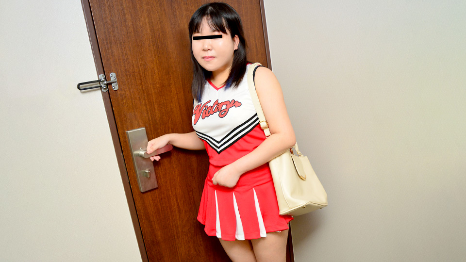 I got an anime voice call girl to cosplay as a cheerleader