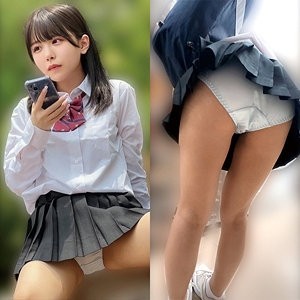 Panty shot angel