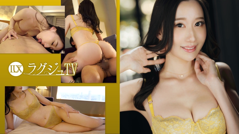 Luxury TV 1704 A model with a great style who has a calm atmosphere, but also has a glossy and moist sexiness, appears in an AV! Careful caresses make her honeypot wet, and she accepts the meat stick with a dreamy face and goes wild!