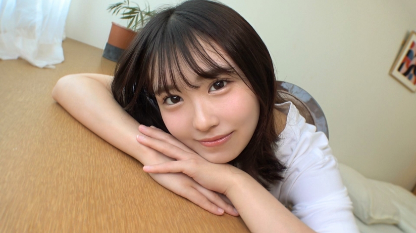 【美少女x微笑x害羞=最强】纯真极简美少女JD第一次与男友以外的人做爱！微笑是尴尬的表现吗？当我把我的鸡巴插入她体内时，她开始发出大声的呻吟声，这是你无法从她最小的身体中想象出来的…… 【初拍】AV在线申请→AV体验拍摄2094